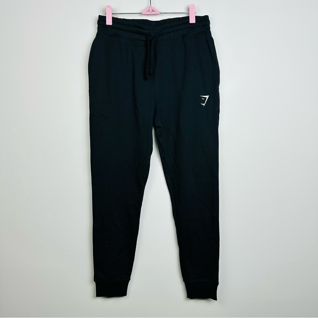 Gymshark Nwot Black Jogger Sweatpants Size Small